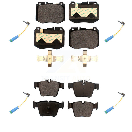 Brake Pads Kit-KTW-101634 - Kit.bestparts.ca