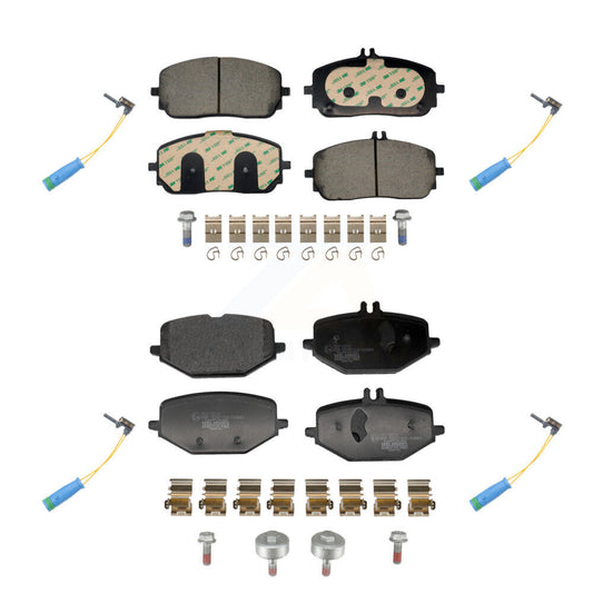 Brake Pads Kit-KTW-101636 - Kit.bestparts.ca