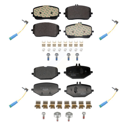 Brake Pads Kit-KTW-101637 - Kit.bestparts.ca