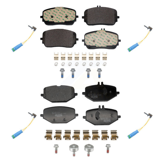 Brake Pads Kit-KTW-101637 - Kit.bestparts.ca