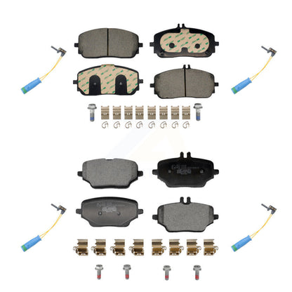 Brake Pads Kit-KTW-101638 - Kit.bestparts.ca