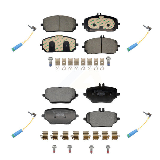 Brake Pads Kit-KTW-101638 - Kit.bestparts.ca