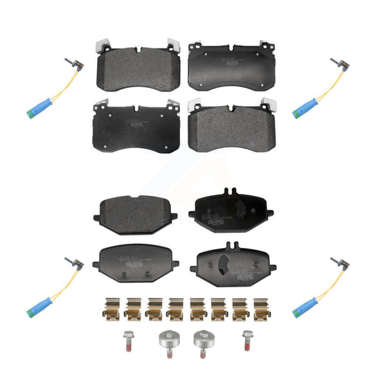Brake Pads Kit-KTW-101639 - Kit.bestparts.ca