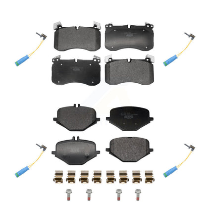 Brake Pads Kit-KTW-101640 - Kit.bestparts.ca