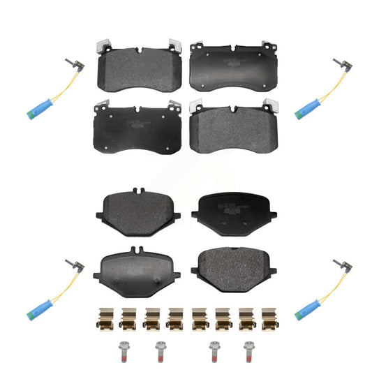 Brake Pads Kit-KTW-101640 - Kit.bestparts.ca