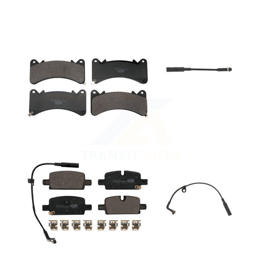 Brake Pads Kit-KTW-101641 - Kit.bestparts.ca