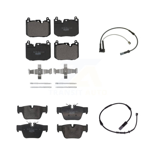 Brake Pads Kit-KTW-101643 - Kit.bestparts.ca