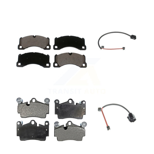Brake Pads Kit-KTW-101646 - Kit.bestparts.ca