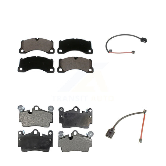 Brake Pads Kit-KTW-101647 - Kit.bestparts.ca