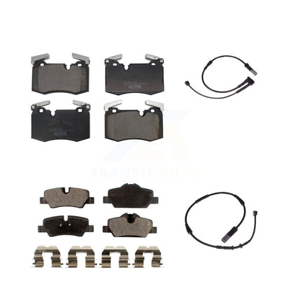 Brake Pads Kit-KTW-101648 - Kit.bestparts.ca