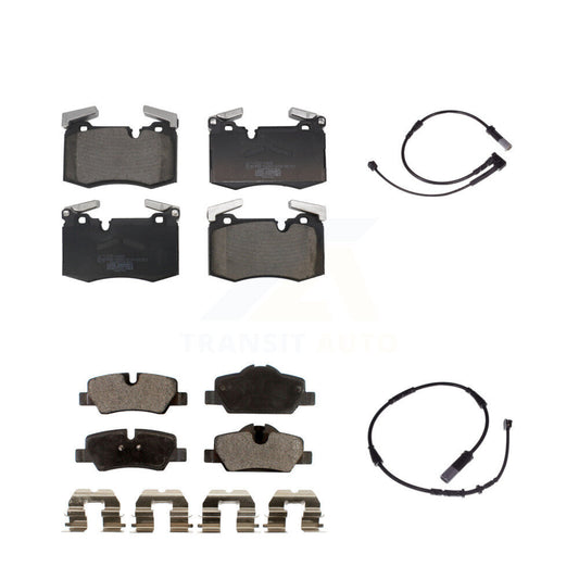 Brake Pads Kit-KTW-101648 - Kit.bestparts.ca