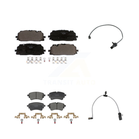 Brake Pads Kit-KTW-101650 - Kit.bestparts.ca
