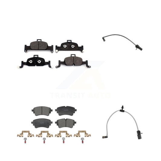 Brake Pads Kit-KTW-101651 - Kit.bestparts.ca