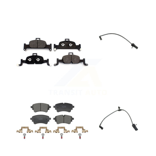 Brake Pads Kit-KTW-101652 - Kit.bestparts.ca