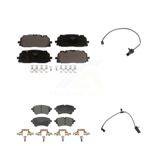 Brake Pads Kit-KTW-101654 - Kit.bestparts.ca