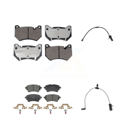 Brake Pads Kit-KTW-101656 - Kit.bestparts.ca