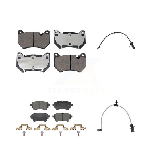 Brake Pads Kit-KTW-101656 - Kit.bestparts.ca