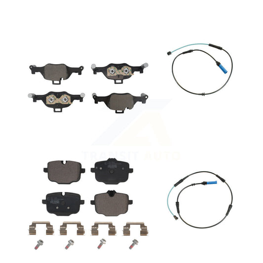 Brake Pads Kit-KTW-101657 - Kit.bestparts.ca