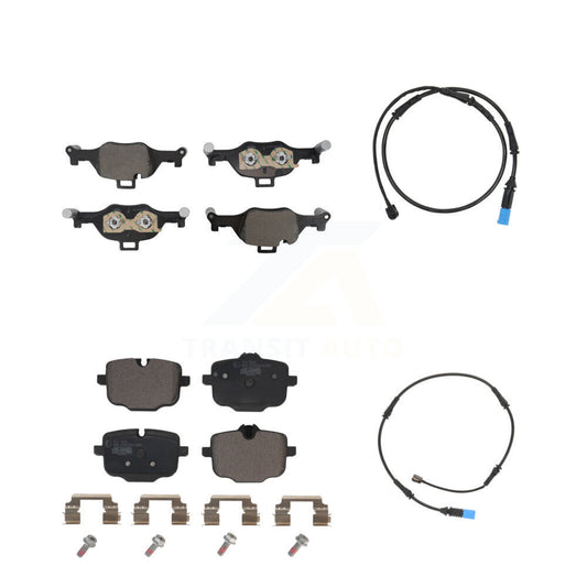 Brake Pads Kit-KTW-101658 - Kit.bestparts.ca