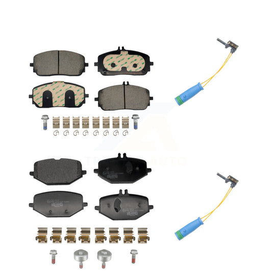 Brake Pads Kit-KTW-101659 - Kit.bestparts.ca