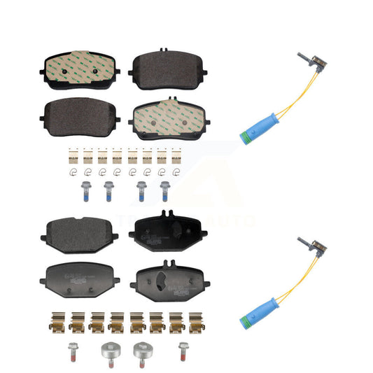 Brake Pads Kit-KTW-101660 - Kit.bestparts.ca