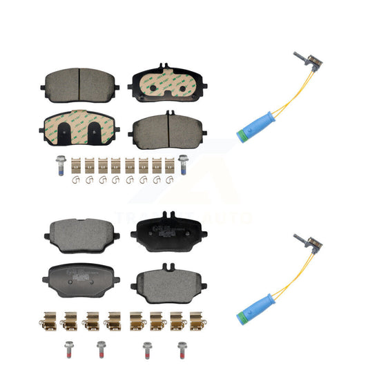 Brake Pads Kit-KTW-101661 - Kit.bestparts.ca