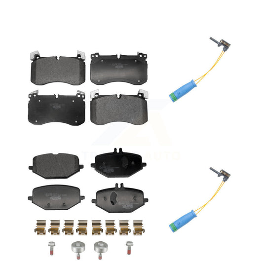 Brake Pads Kit-KTW-101662 - Kit.bestparts.ca
