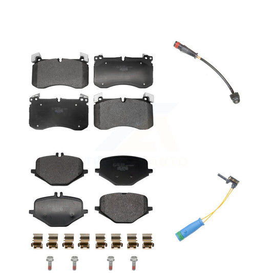 Brake Pads Kit-KTW-101663 - Kit.bestparts.ca