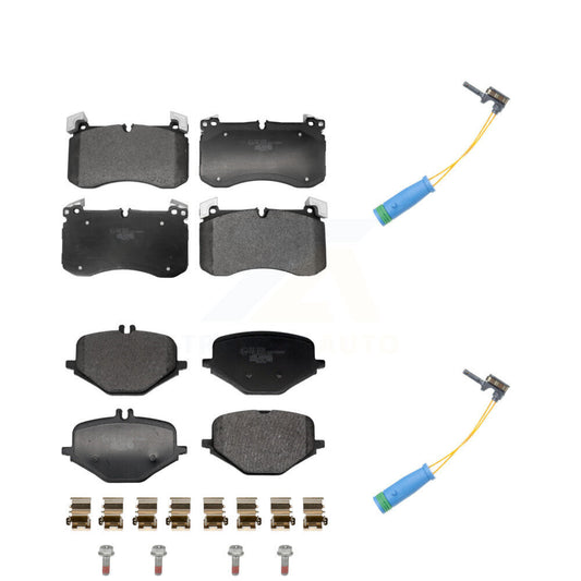 Brake Pads Kit-KTW-101664 - Kit.bestparts.ca