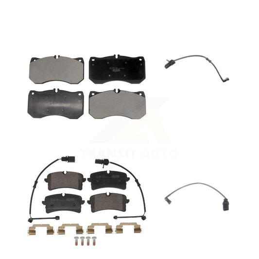 Brake Pads Kit-KTW-101665 - Kit.bestparts.ca