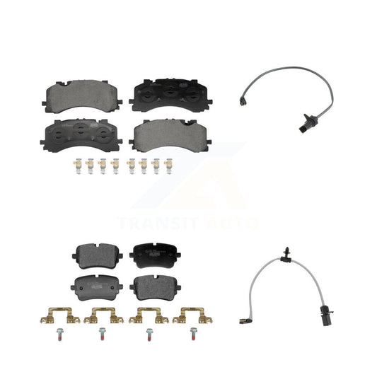 Brake Pads Kit-KTW-101666 - Kit.bestparts.ca