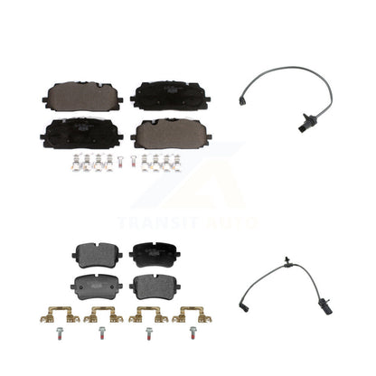 Brake Pads Kit-KTW-101668 - Kit.bestparts.ca