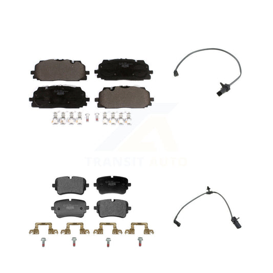 Brake Pads Kit-KTW-101668 - Kit.bestparts.ca