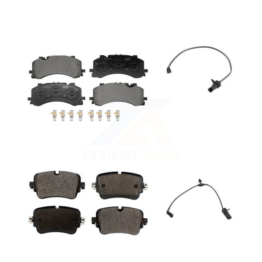 Brake Pads Kit-KTW-101671 - Kit.bestparts.ca