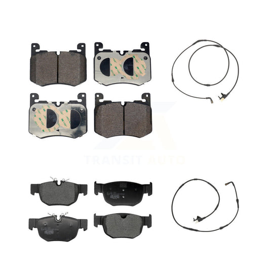 Brake Pads Kit-KTW-101673 - Kit.bestparts.ca
