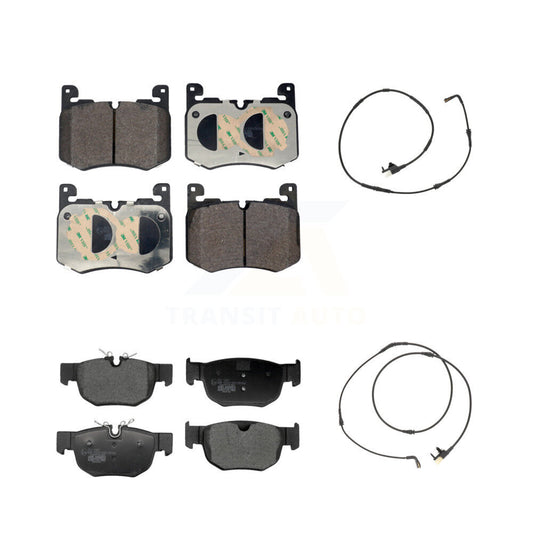 Brake Pads Kit-KTW-101674 - Kit.bestparts.ca