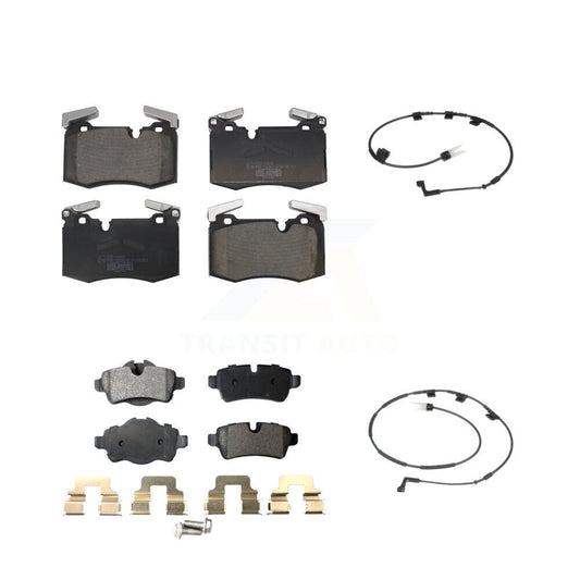 Brake Pads Kit-KTW-101677 - Kit.bestparts.ca