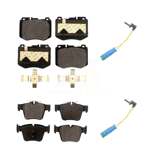 Brake Pads Kit-KTW-101679 - Kit.bestparts.ca
