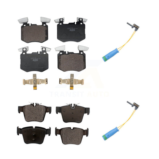 Brake Pads Kit-KTW-101680 - Kit.bestparts.ca