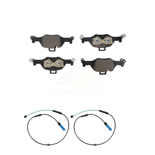 Brake Pads Kit-KTW-101681 - Kit.bestparts.ca