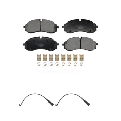 Brake Pads Kit-KTW-101687 - Kit.bestparts.ca