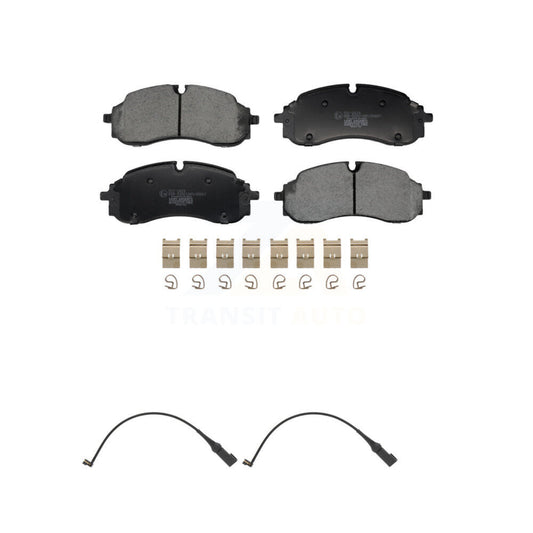 Brake Pads Kit-KTW-101687 - Kit.bestparts.ca