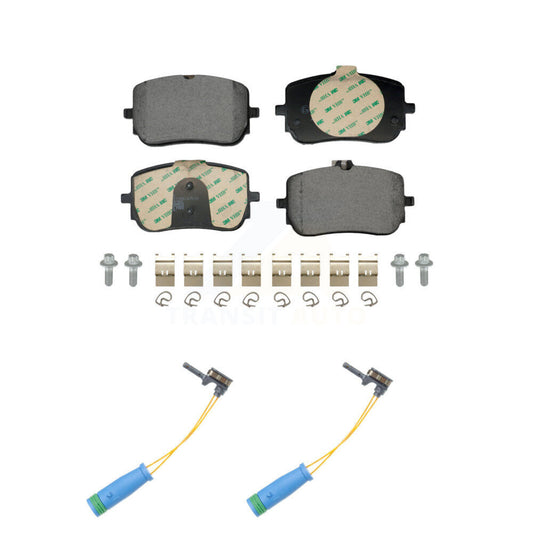 Brake Pads Kit-KTW-101696 - Kit.bestparts.ca