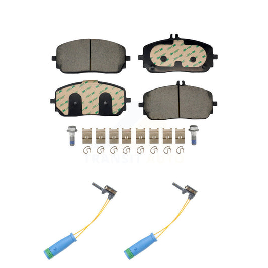 Brake Pads Kit-KTW-101697 - Kit.bestparts.ca