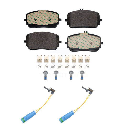 Brake Pads Kit-KTW-101698 - Kit.bestparts.ca
