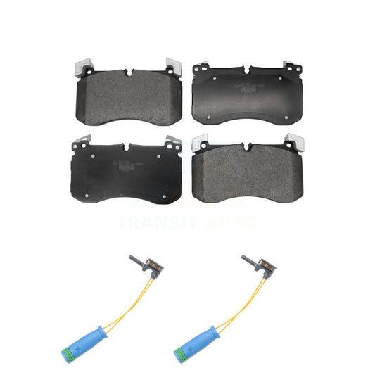 Brake Pads Kit-KTW-101699 - Kit.bestparts.ca