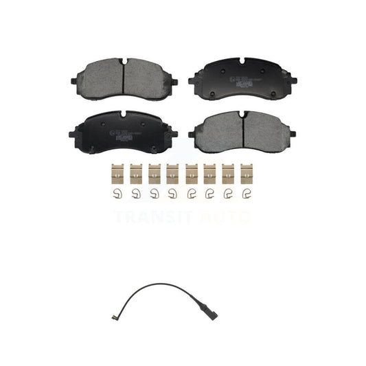 Brake Pads Kit-KTW-101705 - Kit.bestparts.ca