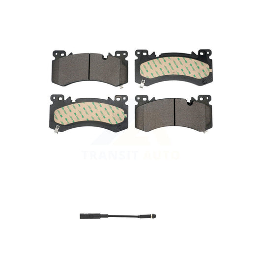 Brake Pads Kit-KTW-101707 - Kit.bestparts.ca