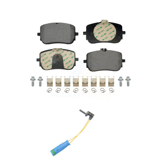 Brake Pads Kit-KTW-101708 - Kit.bestparts.ca