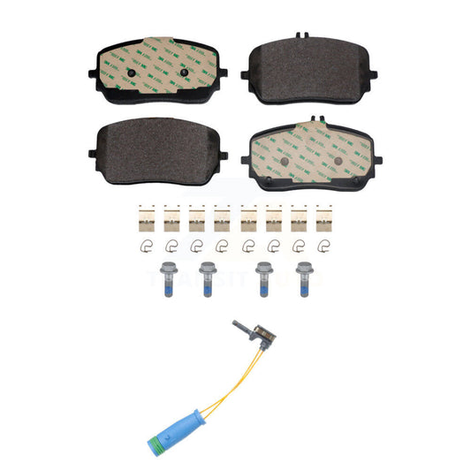 Brake Pads Kit-KTW-101711 - Kit.bestparts.ca